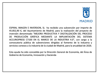 Modelo cartel 2026_PUBLICIDAD ESPIRAL Modelo cartel 2026_PUBLICIDAD ESPIRAL